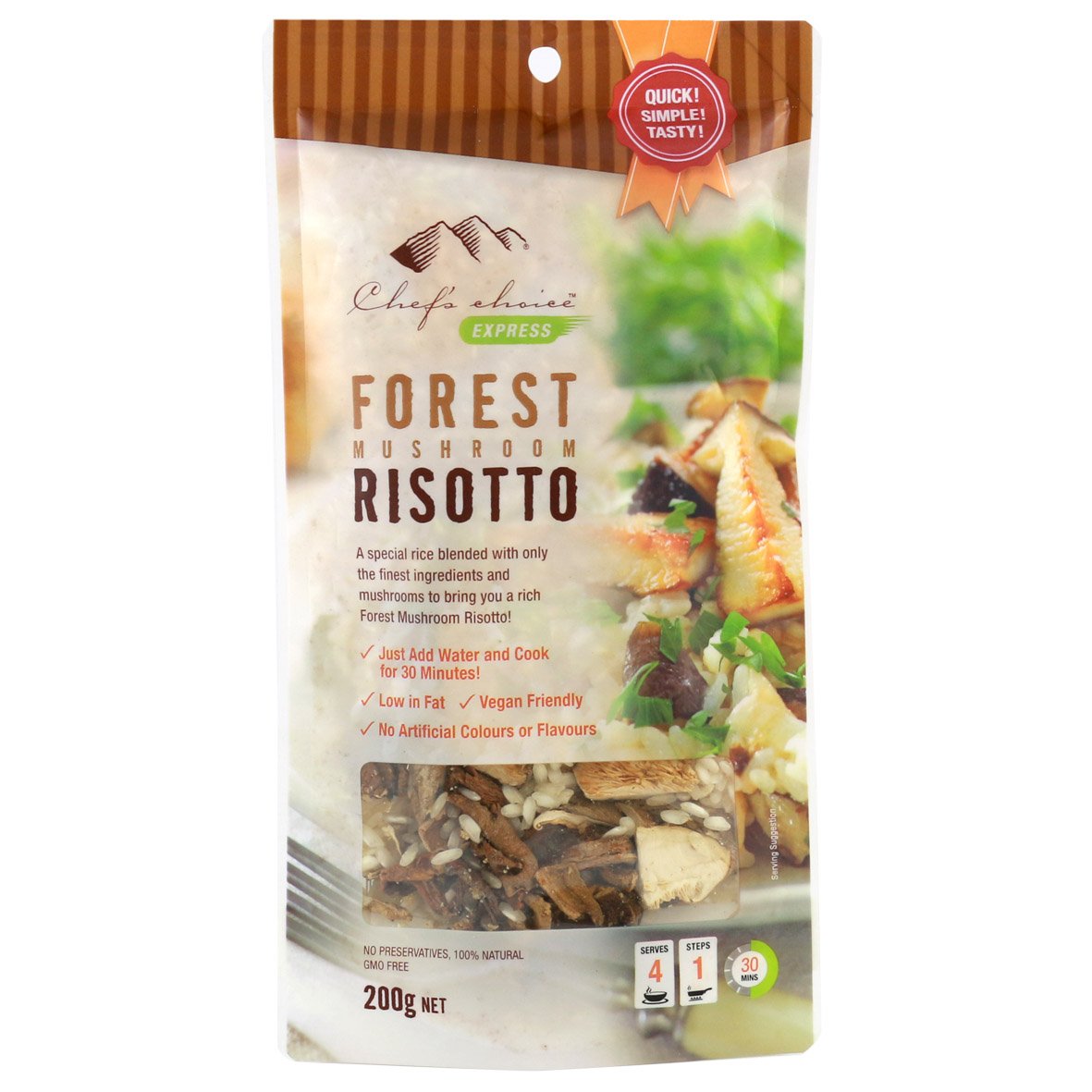 Chefs Choice Forest Mushroom Risotto