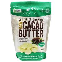 Chefs Choice Organic Cacao Butter