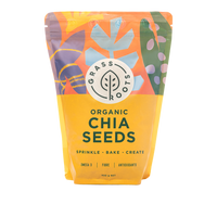 GRASS ROOTS Organic Chia Seeds