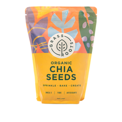 GRASS ROOTS Organic Chia Seeds