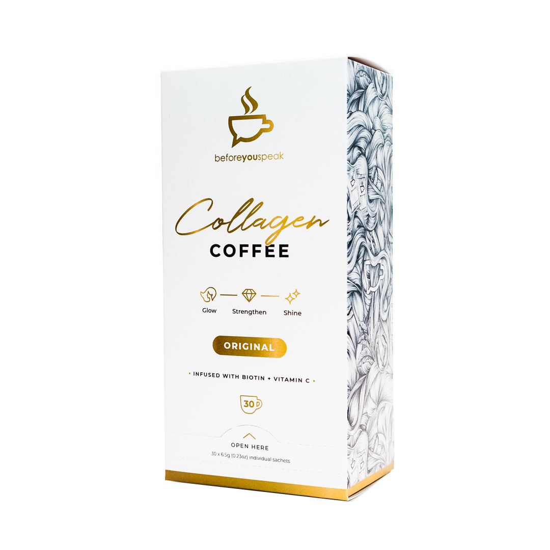 Before You Speak Glow Original Collagen Coffee