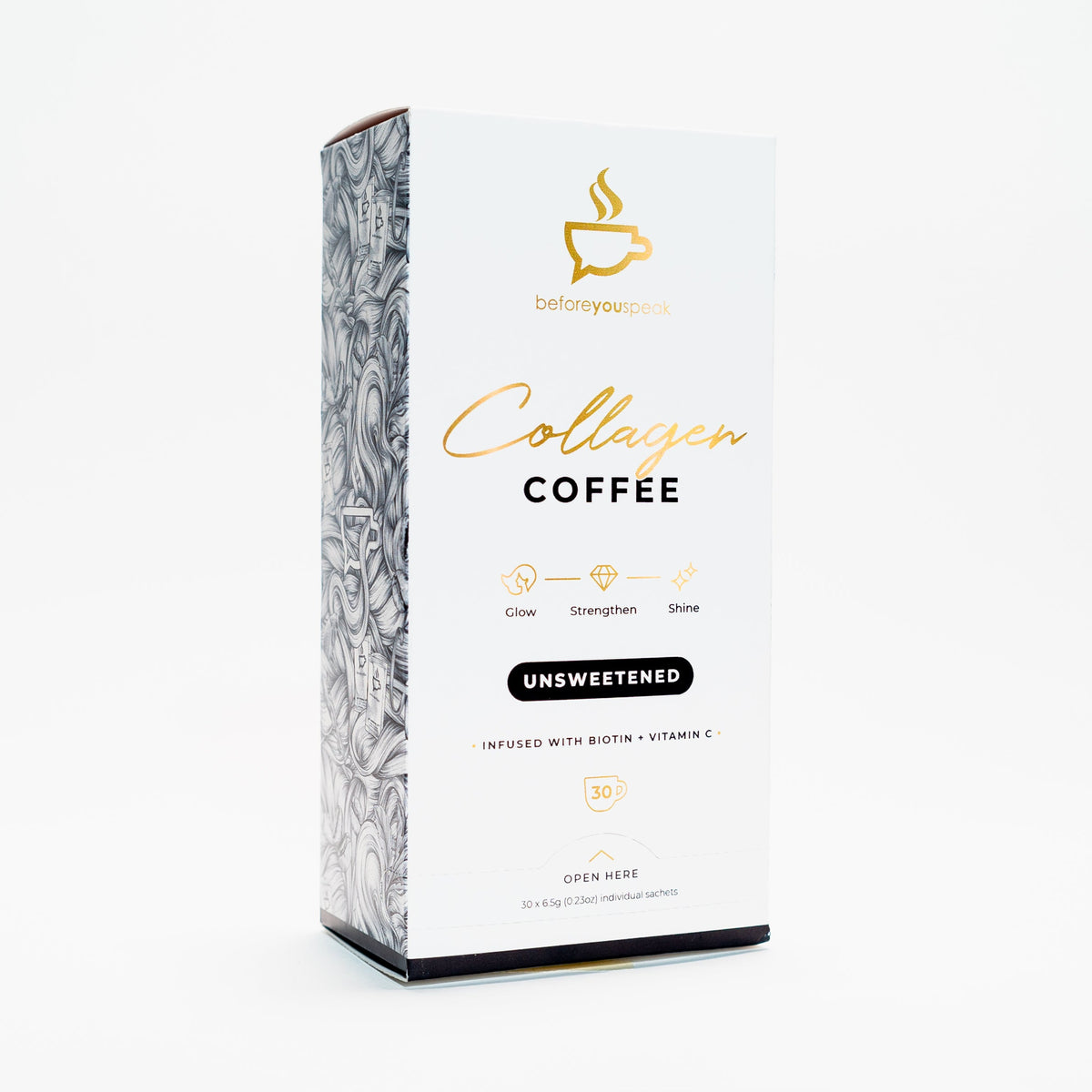 Before You Speak Collagen Coffee Unsweetened
