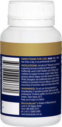 BioCeuticals Armaforce Recover