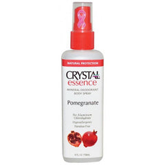 Crystal Deodorant Spray - Pomegranate