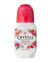 Crystal Roll-On Deodorant - Pomegranate