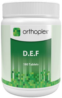 Orthoplex Green DEF Formula