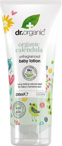 Dr Organic Unfragranced Baby Lotion Organic Calendula