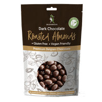 Dr Superfoods Dark Chocolate Roasted Almonds