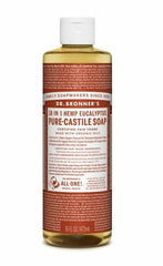 Dr. Bronners Pure-Castile Liquid Soap - Eucalyptus