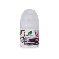 Dr Organic Roll-On Deodorant Organic Virgin Coconut Oil