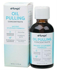Dr Tungs Oil Pulling Concentrate Ancient Ayurvedic Formula