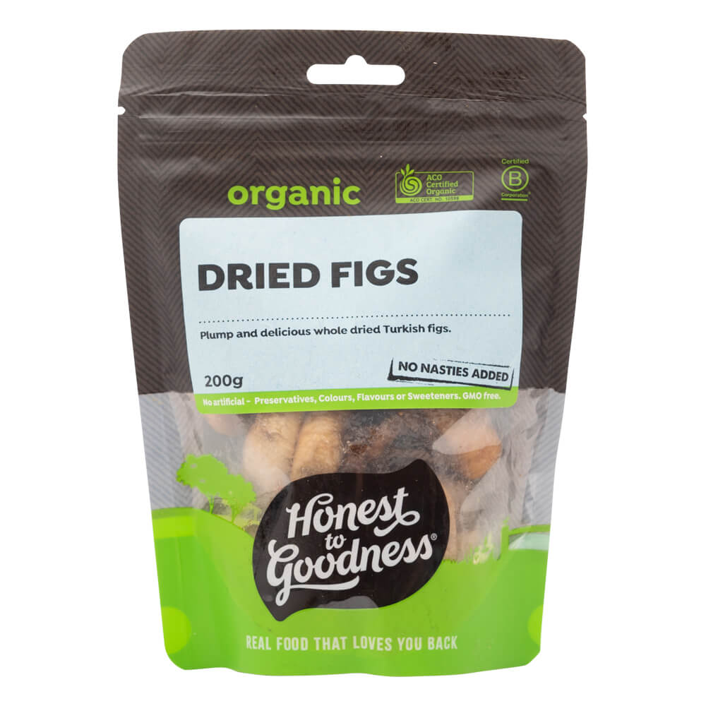 Honest to Goodness Organic Dried Figs