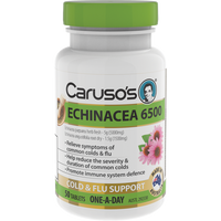 Carusos Echinacea 6500 One A Day