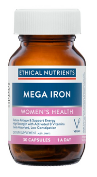 Ethical Nutrients Megazorb Mega Iron With Activated B
