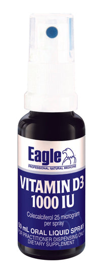 Eagle Vitamin D3 1000IU Oral Spray