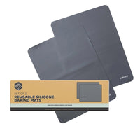 Ever Eco Reusable Silicone Baking Mats (30 x 40cm)