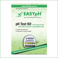 Easyph Test Kit With Booklet