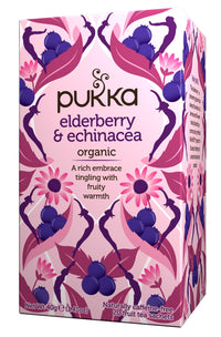 Pukka Elderberry and Echinacea Tea