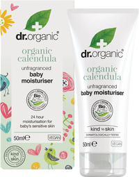 Dr Organic Unfragranced Baby Moisturiser Organic Calendula