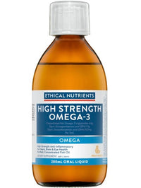Ethical Nutrients Hi-Strength Fish Oil Liquid