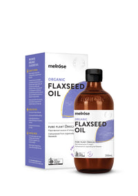 Melrose Organic Flaxseed Oil