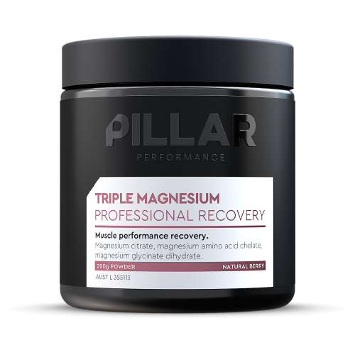Pillar Performance Triple Magnesium Professional Recovery 200g Powder