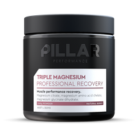 Pillar Performance Triple Magnesium Professional Recovery 200g Powder