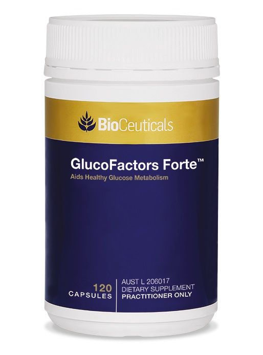 BioCeuticals GlucoFactors Forte