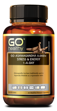 GO Ashwagandha 8000 Plus