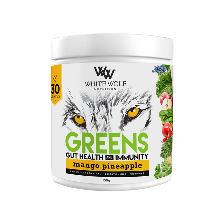 White Wolf Greens Gut Health & Immunity