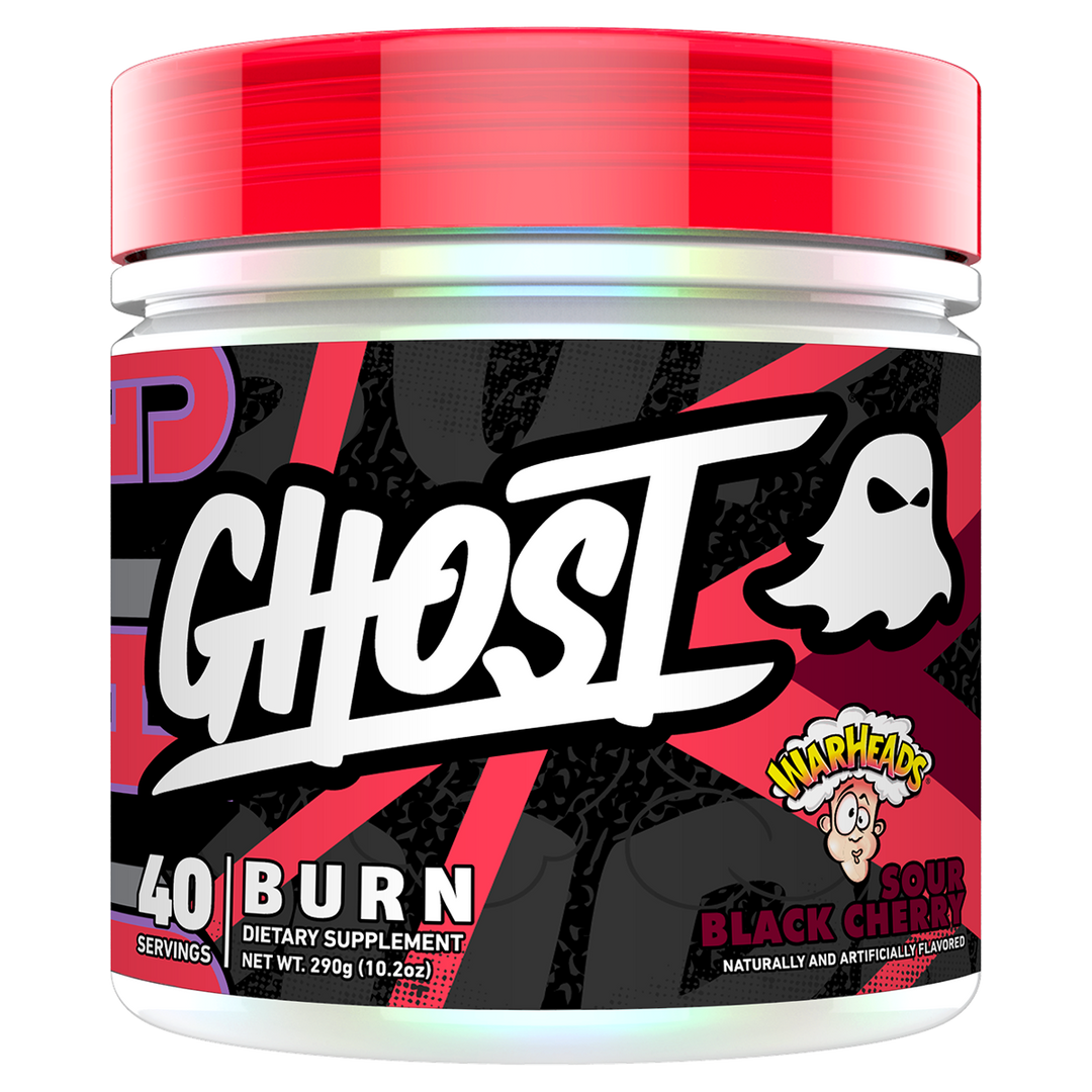Ghost Burn Black