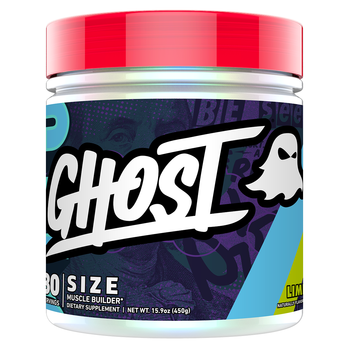 Ghost Size V2 - Advanced Creatine Complex