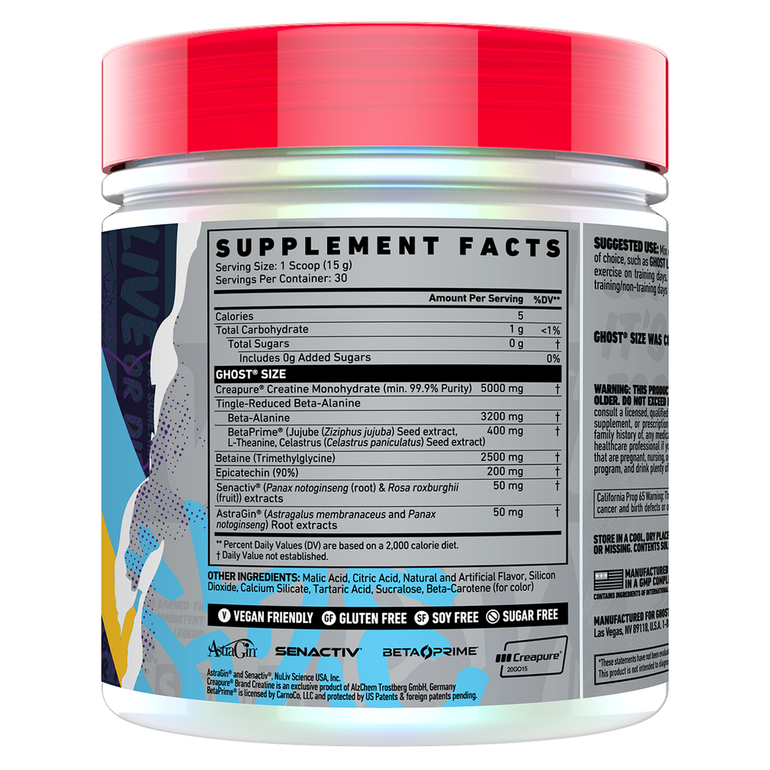 Ghost Size V2 - Advanced Creatine Complex
