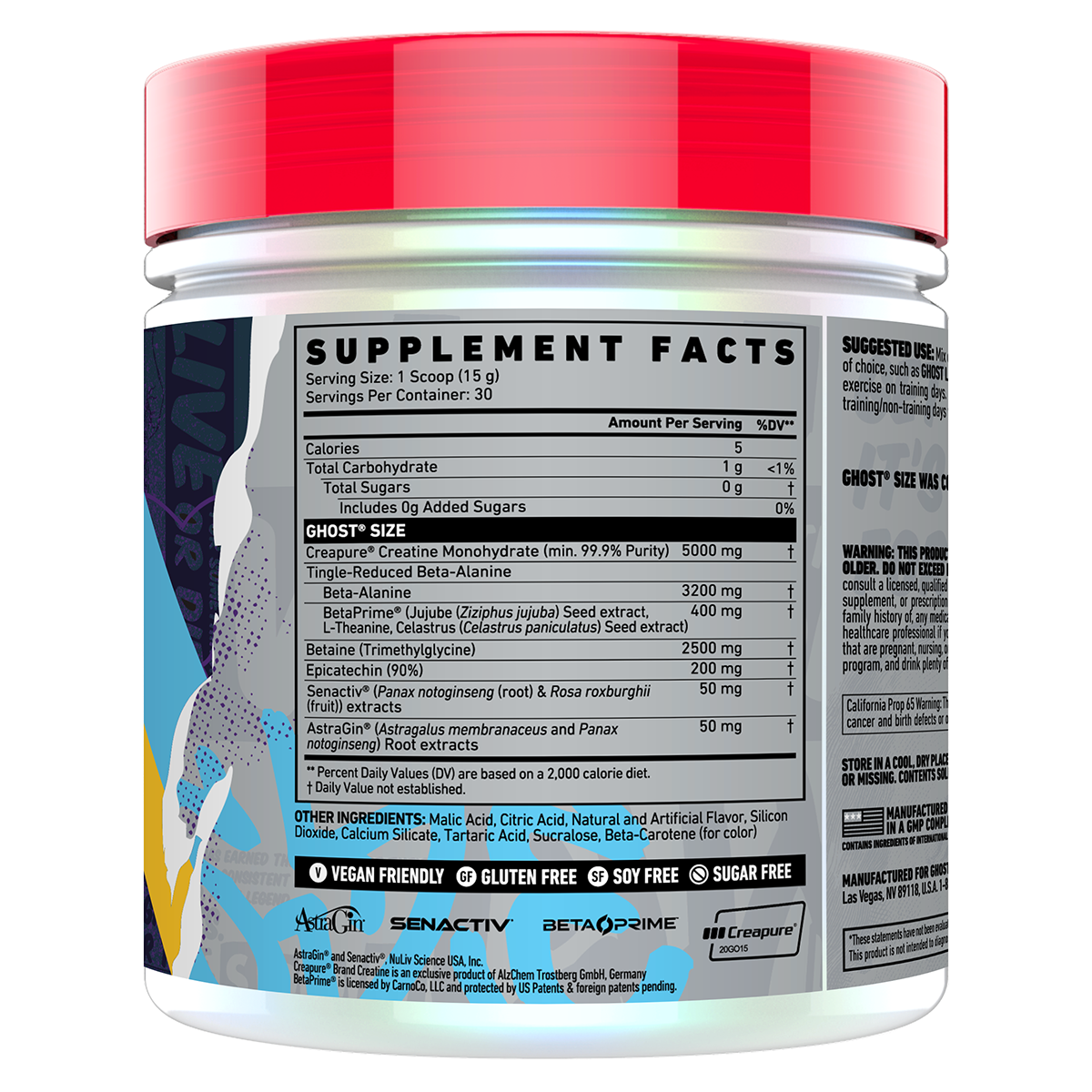 Ghost Size V2 - Advanced Creatine Complex