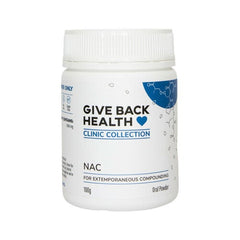 Give Back Health Clinic Collection Nac Oral Powder