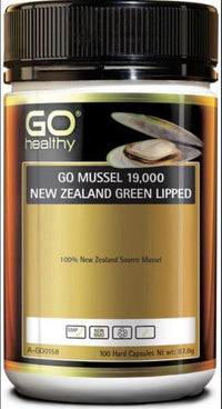 GO Healthy Mussel NZ 19000mg