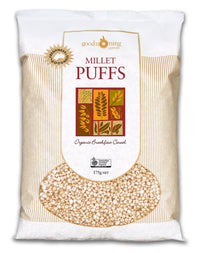 Good Morning Millet Puffs