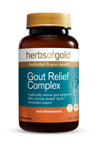 Herbs Of Gold Gout Relief Complex