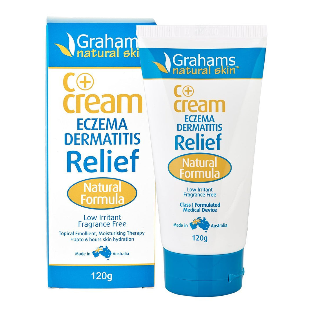 Grahams Natural C Plus Cream Eczema and Dermatitis