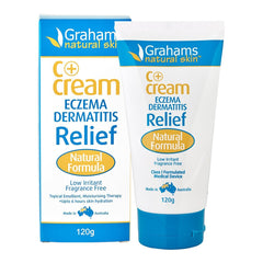 Grahams Natural C Plus Cream Eczema and Dermatitis