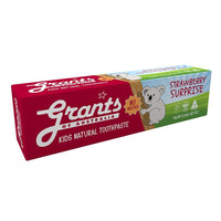 Grants Kids Natural Toothpaste