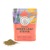 GRASS ROOTS Organic Green Leaf Stevia Powder