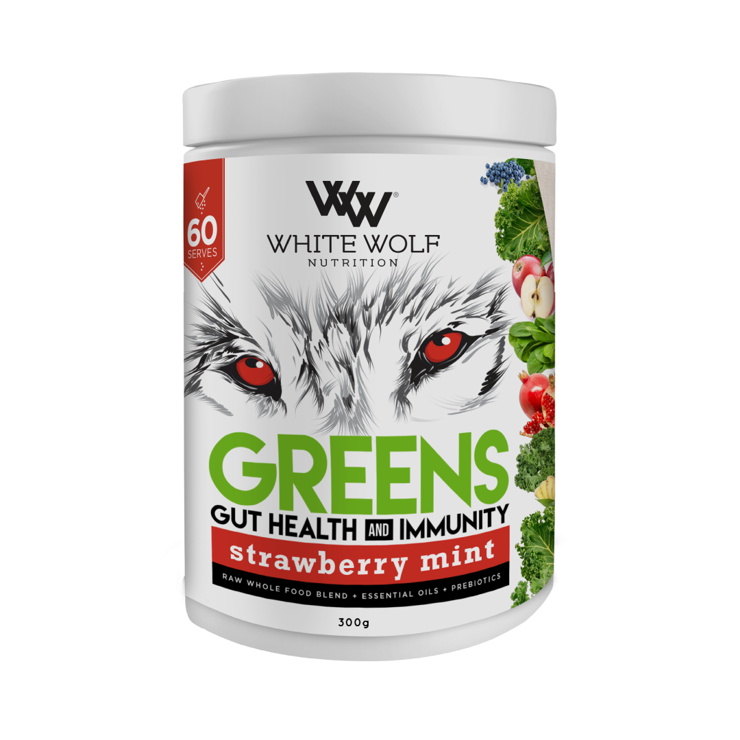 White Wolf Greens Gut Health & Immunity