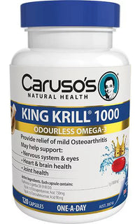 Carusos King Krill 1000mg