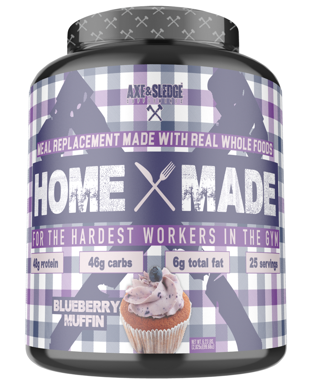 Axe & Sledge Home Made Whole Food Meal Replacement