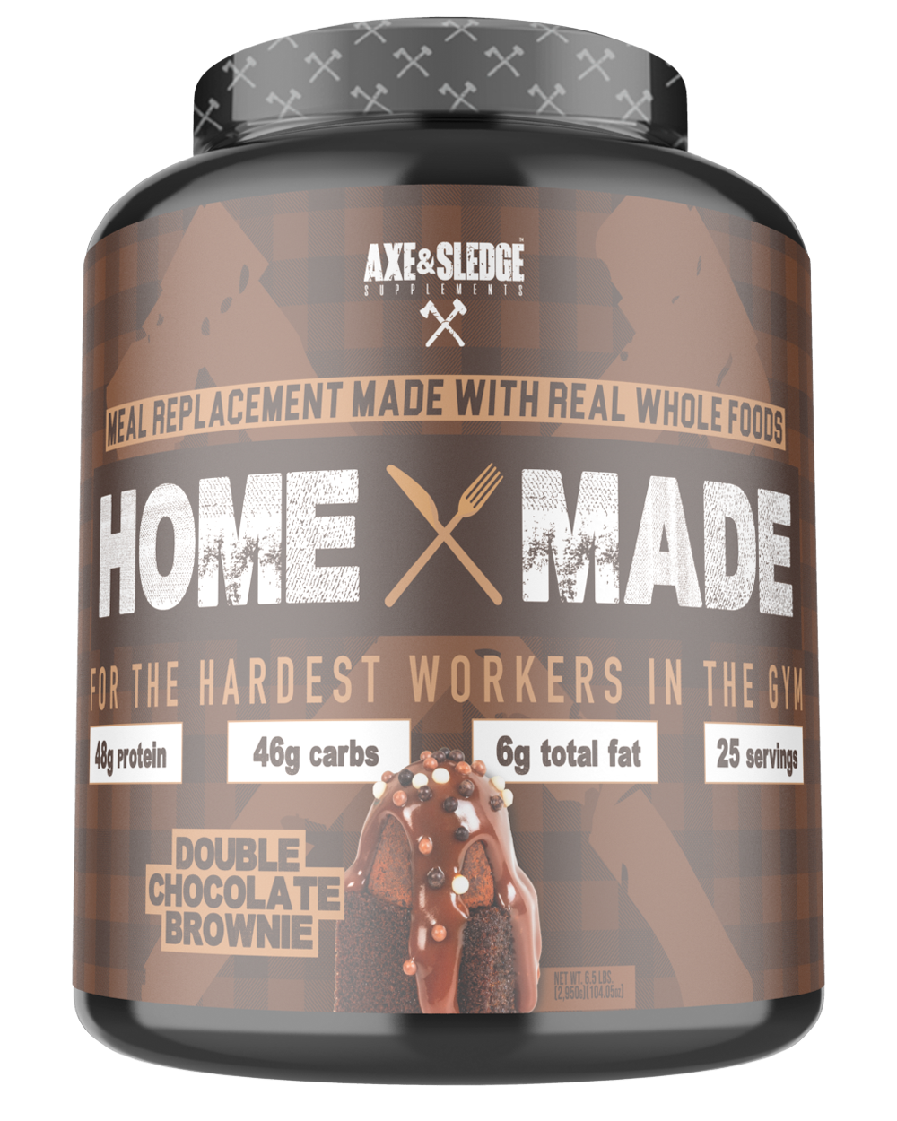 Axe & Sledge Home Made Whole Food Meal Replacement