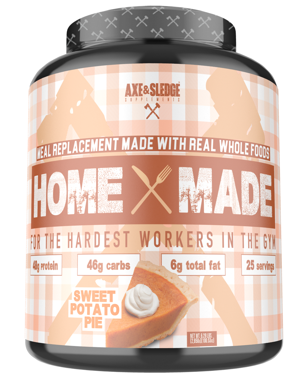 Axe & Sledge Home Made Whole Food Meal Replacement