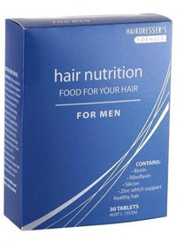 Hair Nutrition For Men