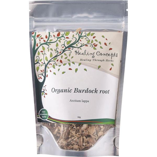 HEALING CONCEPTS Organic Burdock Root Tea 50g
