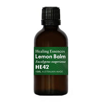 Healing Essences Australian Lemon Balm Oil